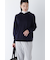 ◆ウールカシミヤフーディニット
