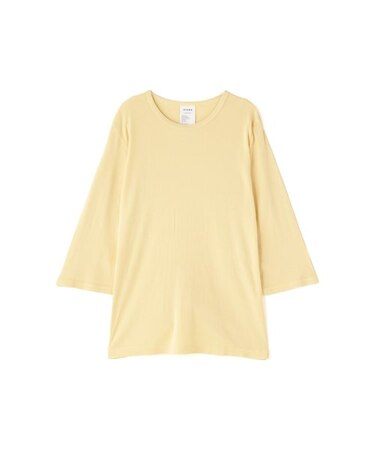 OTOAA スリットスリーブカットソー