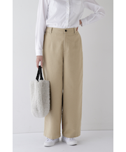 ◆ストレッチエアリードットコードセミワイドバレルパンツ