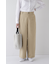 ◆ストレッチエアリードットコードセミワイドバレルパンツ