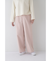 ◆ストレッチエアリードットコードセミワイドバレルパンツ