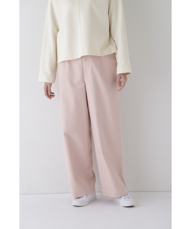 ◆ストレッチエアリードットコードセミワイドバレルパンツ