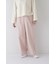 ◆ストレッチエアリードットコードセミワイドバレルパンツ