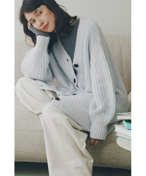 ◆ブークレ片畦2WAYはおり