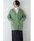 ◆ブークレ片畦2WAYはおり