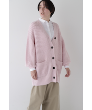 ブークレ片畦2WAYはおりロングVer