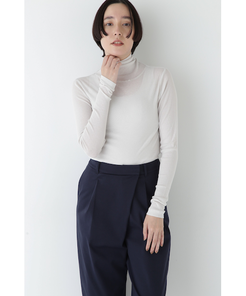 ◆シアータートルプルオーバー