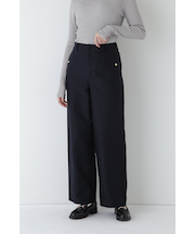 ◆OGライトモールスキンセミワイドパンツ