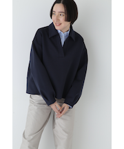 ◆ストレッチダンボールスキッパープルオーバー