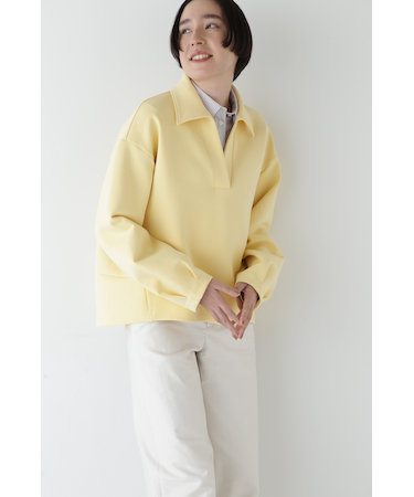 ◆ストレッチダンボールスキッパープルオーバー