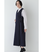 ◆ストレッチポンチラップワンピース