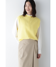 ◆コットンポリエステルリンクスベスト