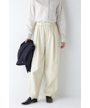 ◆ツイルクロスバレルパンツ