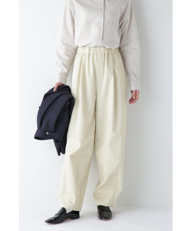 ◆ツイルクロスバレルパンツ