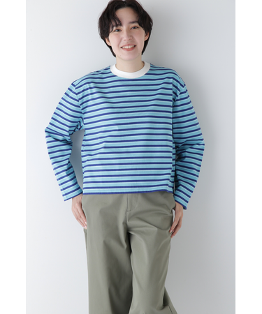◆ボーダーボックスＴシャツ