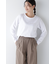 ◆ロゴエンブロイダリーロングスリーブＴシャツ