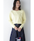 ◆ロゴエンブロイダリーロングスリーブＴシャツ