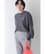 ◆ミニ裏毛ロゴトレーナー