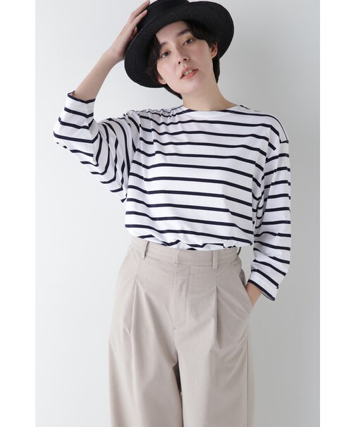 ◆ハイゲージボーダープルオーバー