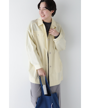 ◆コットンナイロンダンプユーティリティブルゾン