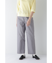◆ドビーストレッチストレートパンツ