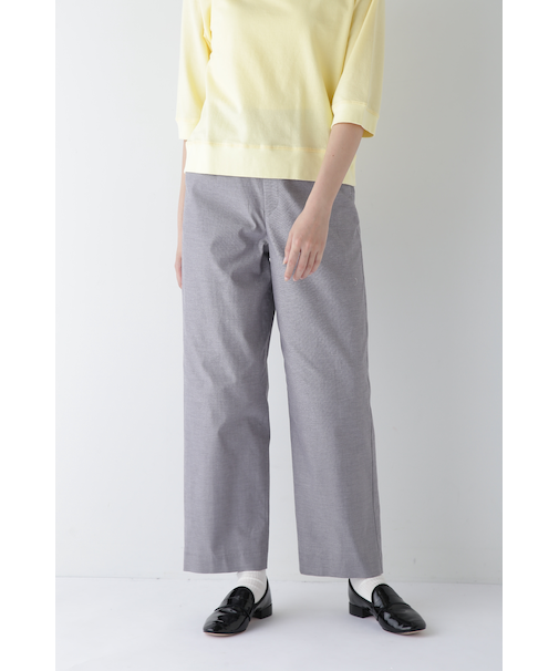 ◆ドビーストレッチストレートパンツ