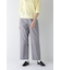 ◆ドビーストレッチストレートパンツ