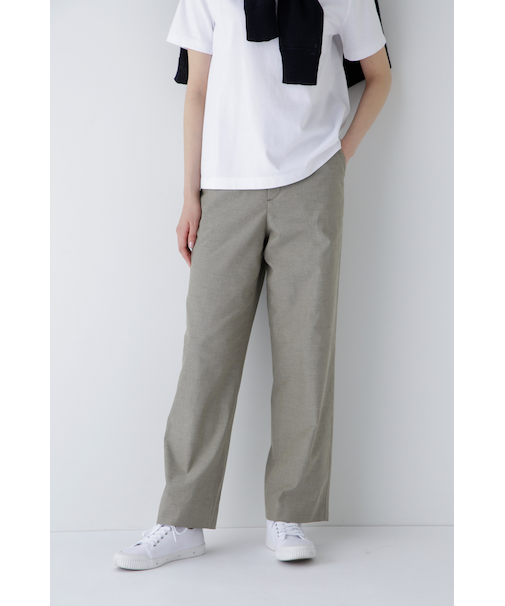 ◆ドビーストレッチストレートパンツ