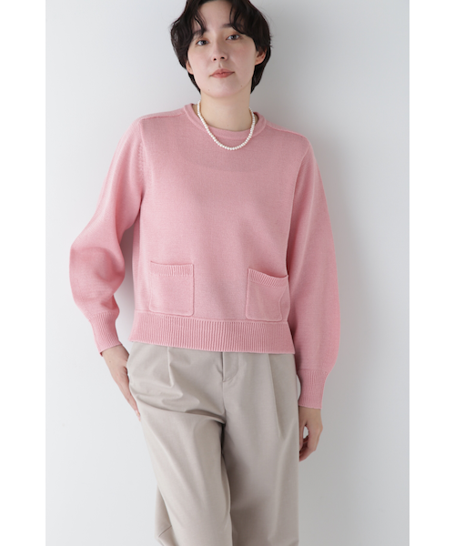 ◇ケーブルモヘアプルオーバー｜ヒューマンウーマンの通販｜&mall