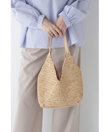 ◆ラフィアバッグ