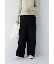 ◆コードストレッチベイカーセミワイドパンツ