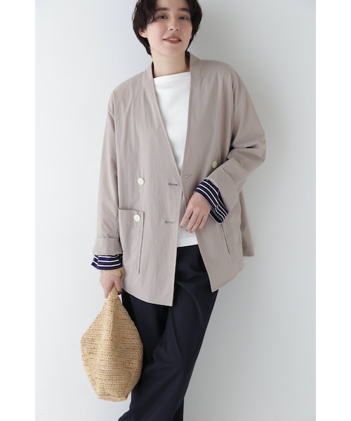 WILD THINGS／別注 SUPPLEX LONG DENALI COAT｜ナノ・ユニバースの通販