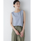 ◆麻混タンクトップ