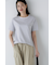 ◆半袖Ｔシャツボーダーオーガニック綿天竺
