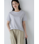 ◆半袖Ｔシャツボーダーオーガニック綿天竺