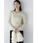 ◆パネルリブロングスリーブＴシャツ