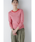 ◆パネルリブロングスリーブＴシャツ