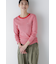 ◆パネルリブロングスリーブＴシャツ