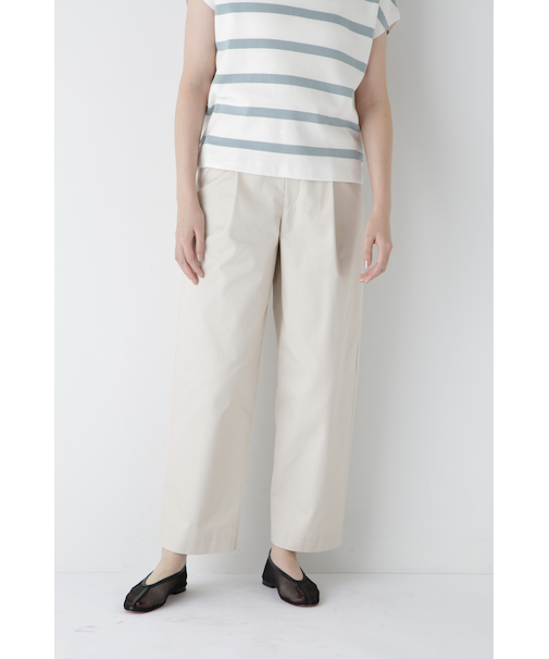 ◆コンパクトギャバパンツ