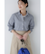 ベーシックカラーギンガムシャツ