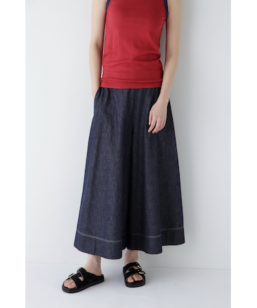 ◆ライトオンスデニムフレアースカーチョ