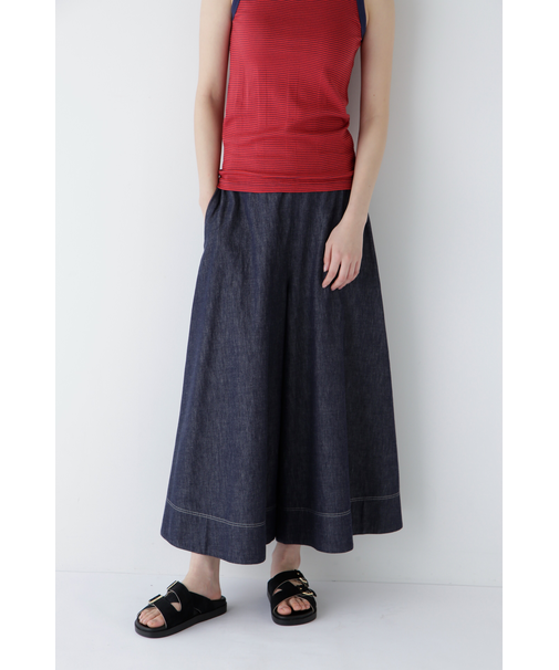 ◆ライトオンスデニムフレアースカーチョ