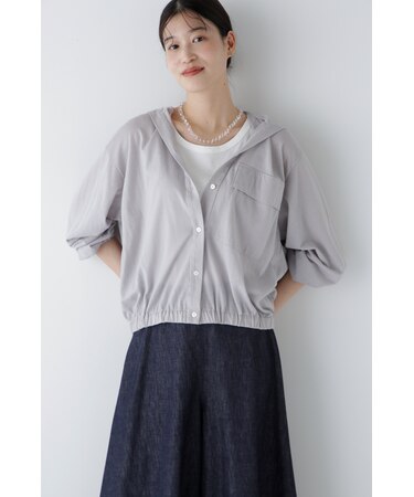 ◆コットンナイロンプレーティング天竺カットソー