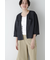 ◆ラッセルノーカラージップブルゾン