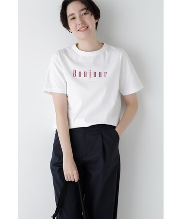 ◆リサイクルコットン度詰天竺Ｔシャツ