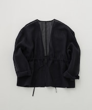 オーガニックコットン天竺スリーブレストップス