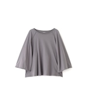オーガニックコットンプルオーバーカットソー