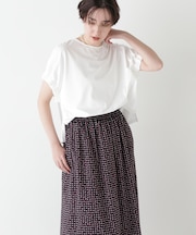 ◆ハイゲージプレーティング天竺プルオーバー