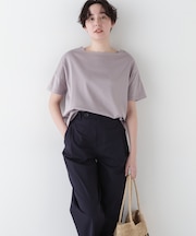 ◆機能素材バック刺繍ロゴプルオーバー