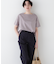 ◆機能素材バック刺繍ロゴプルオーバー